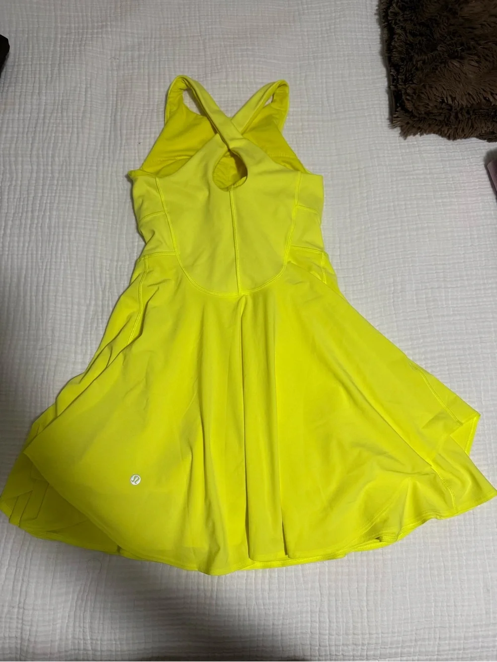Lululemon Athletic Dress with Built-In Shorts